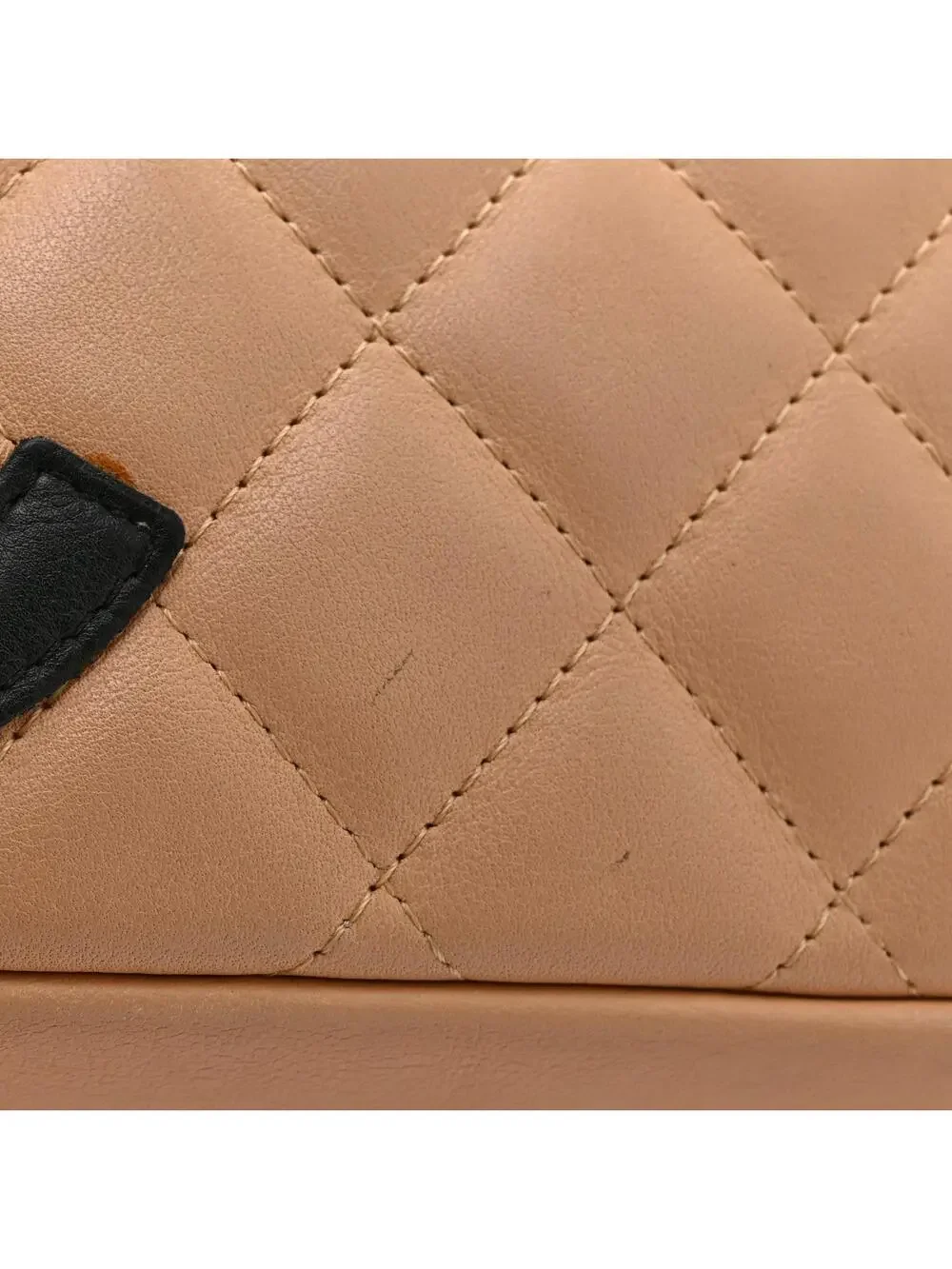 Chanel Calfskin Quilted Cambon Pochette #328854C19B